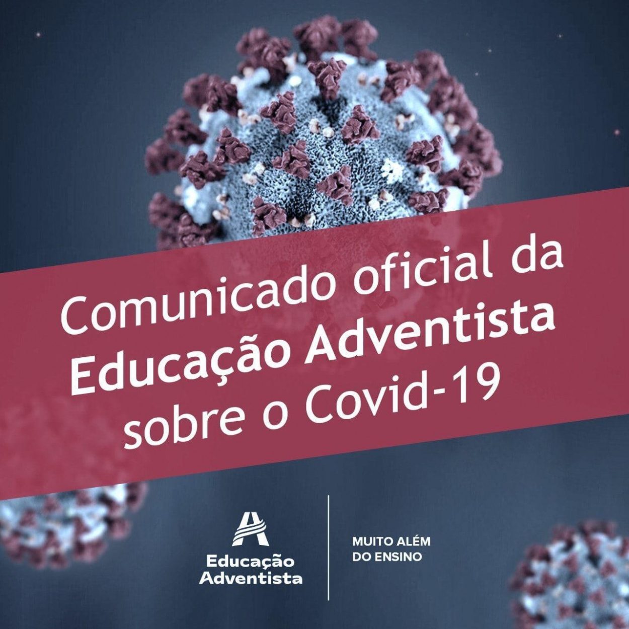 Educação Adventista - Corona Vírus