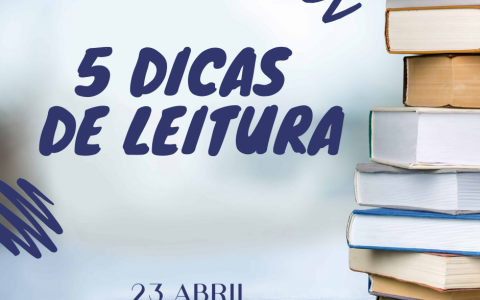 5 dicas de leitura - Dia mundial do livro